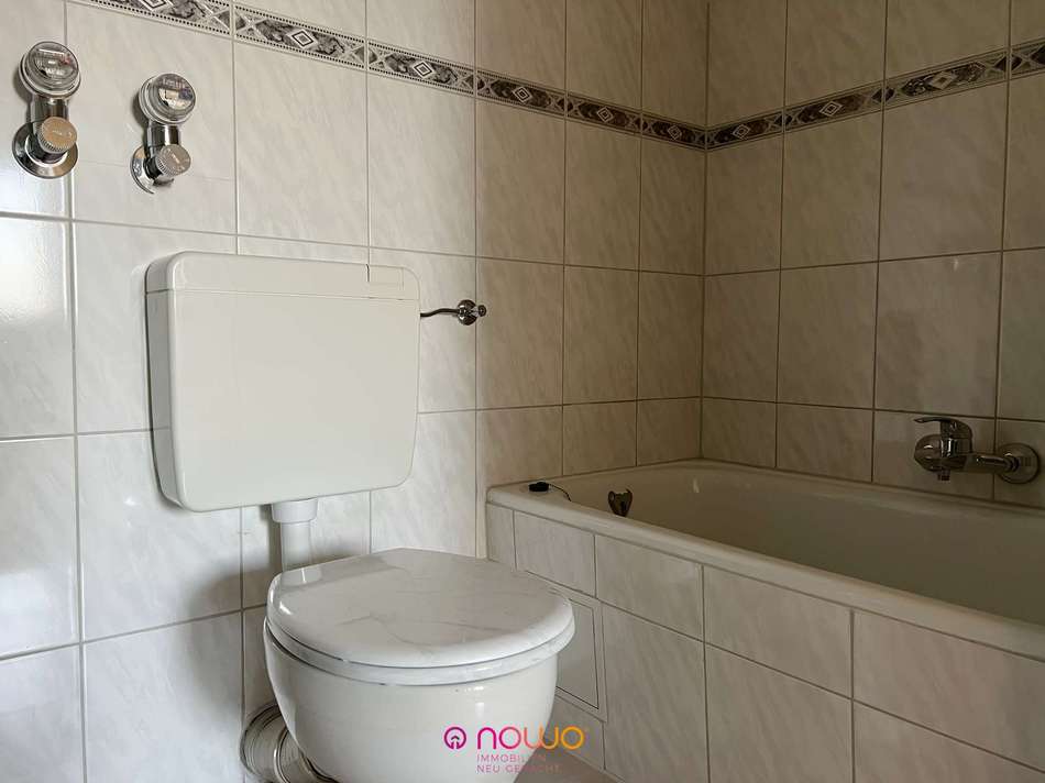 ...und Badewanne!