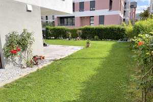 Moderne, zentrumsnahe Wohnung 4,5 Zimmer mit Garten, EBK - ideal für Familien