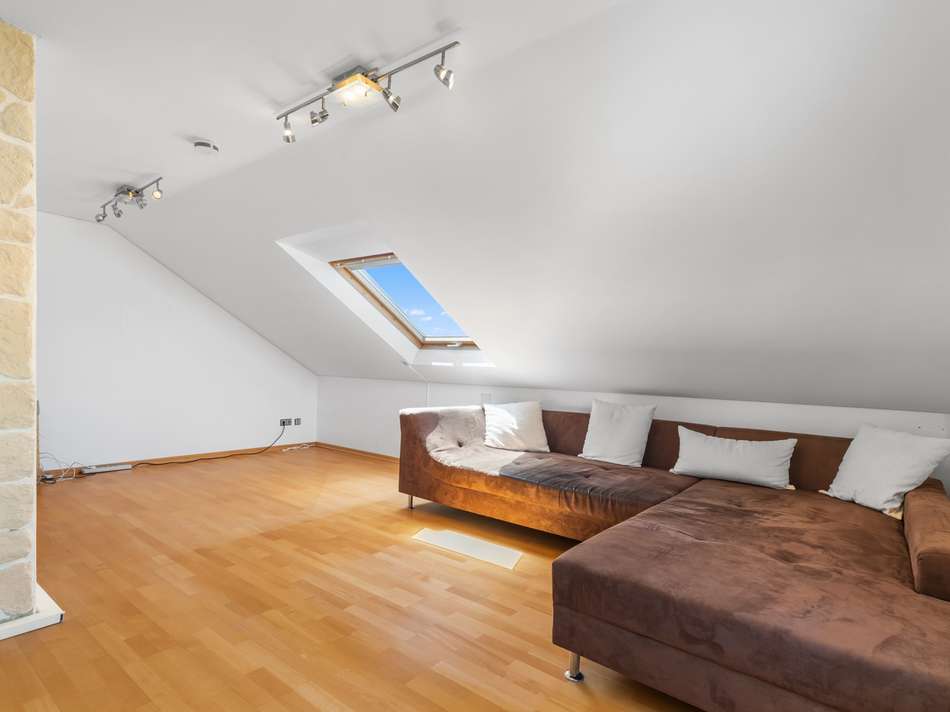 Dachgeschoss Wohnzimmer