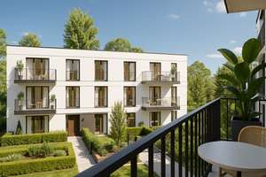 Weißensee: ERSTBEZUG im NEUBAU ab 2026: 2-3-Zimmer-Wohnung mit Balkon