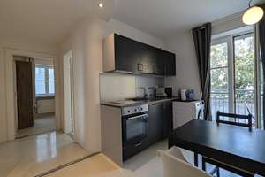 WG geeignete 2 Zimmerwohnung * Neuhausen * Balkon* Alfonsstr. 7 nähe Rotkreutzplatz. – 80636 Sankt Vinzenz, München – Vorschaubild 5