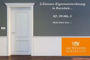 2-Zimmer-Eigentumswohnung in Barmbek... – Die vollständige Adresse der Immobilie erhältst du vom Anbieter., 22307 Barmbek-Nord, Hamburg – Vorschaubild 1
