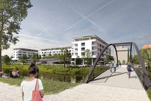 Urbaner Gartentraum in Leichlingen: Helle 3-Zi.-Erstbezugswohnung mit Terrasse und großem Garten – Neukirchener Straße 10-12, 42799 Leichlingen (Rheinland) – Vorschaubild 11