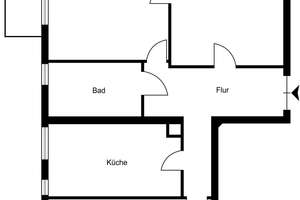 Sonniger, modernisierter Altbautraum in Westend Bestlage, 3 Zi., West-Balkon, Parkett u., Luxus-Bad – Die vollständige Adresse der Immobilie erhältst du vom Anbieter., 14050 Westend, Berlin – Vorschaubild 9