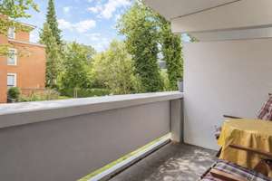 Bogenhausen/Denning - Ruhig. Gepflegt. Funktionell. - Mit erholsamer West-Loggia! – Die vollständige Adresse der Immobilie erhältst du vom Anbieter., 81927 Englschalking, München – Vorschaubild 3