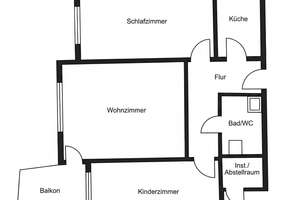 Helle 3-Zimmer-Wohnung mit Balkon, Fernblick ins Grüne und Stadtbahn direkt vor der Tür – Mönchfeldstraße 110, 70378 Mönchfeld, Stuttgart – Vorschaubild 30