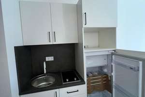 Voll-möblierte 1-Zimmer-Wohnung mit Balkon und Einbauküche für Studenten / Azubis – Höchstetterstraße 22, 86154 Links der Wertach-Süd, Augsburg – Vorschaubild 8