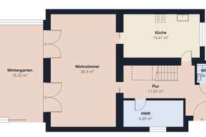 Moderne Doppelhaushälfte in Oldenburg – 134 m² Wohnfläche, Wintergarten, Carport & gepflegter Z – Die vollständige Adresse der Immobilie erhältst du vom Anbieter., 26127 Alexandersfeld, Oldenburg (Oldenburg) – Vorschaubild 14