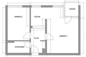 ÜBER DEN DÄCHERN BERLINS - MIT ÜBERDACHTEM BALKON & WEITBLICK - ZUM NEU GESTALTEN – Meller Bogen 12 cc, 13403 Reinickendorf (Ortsteil), Berlin – Vorschaubild 27