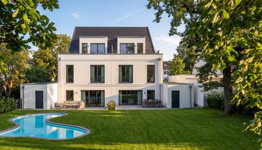 Bild von LUXHAUS - Exklusive Doppelhaushälfte im Woogsviertel!