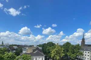 3-Zimmerwohnung im Ärztehaus mit Terrasse und einem Ausblick über die Stadt – Südwall 2-4, 47798 Krefeld – Vorschaubild 1