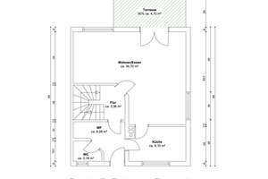 RESERVIERT! Geräumige Doppelhaushälfte mit separater Küche und Garten in ruhiger Lage Germering – Die vollständige Adresse der Immobilie erhältst du vom Anbieter., 82110 Germering – Vorschaubild 6