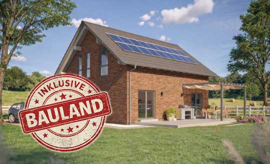 Wertsteigerung inklusive: Hochwertige Klinkerfassade geschenkt inkl. Bauland!