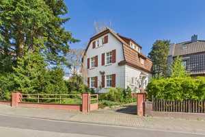 Besonderheit! Freistehendes Einfamilienhaus mit Altbaucharme auf großzügigem Süd-Grundstück – Köln – Vorschaubild 2