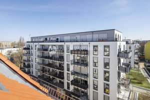 Erstbezug! Helle 4,5-Zimmer-Wohnung mit Terrasse, 2 Bäder, Dachgeschoss, Aufzug!! – Bossestr. 9, 10245 Friedrichshain, Berlin – Vorschaubild 35