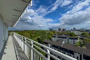 Golzheim: Über den Dächern Düsseldorfs - Lichtdurchflutete 3-Zimmer-Wohnung mit umlaufendem Balkon – Die vollständige Adresse der Immobilie erhältst du vom Anbieter., 40474 Golzheim, Düsseldorf – Vorschaubild 18