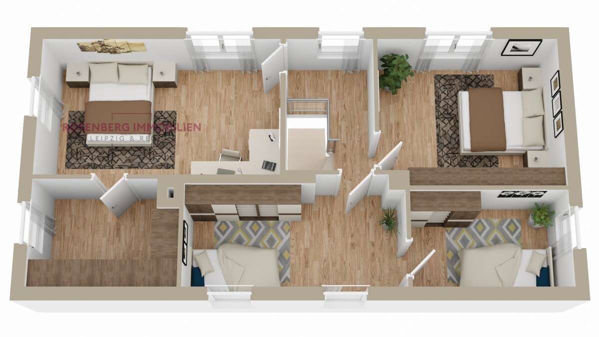 Renovierungsbedürftiges Einfamilienhaus mit großem Grundstück in Döbeln, Mittelsachsen Kreis – Bild 3