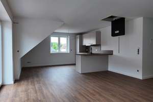 Energieeffizient mit Süd/West Balkon|2-Zimmer DG-Neubauwohnungen nahe der Heider Kreistannen – Die vollständige Adresse der Immobilie erhältst du vom Anbieter., 25746 Heide – Vorschaubild 3