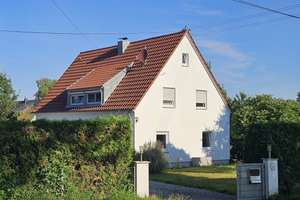 *** Wohnen und Leben im eigenen Heim, in grüner Oase, am Stadtrand*** – Neuburgerstr. 381, 86150 Hammerschmiede, Augsburg – Vorschaubild 1
