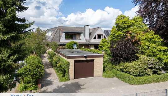 Bild von Attraktives Zweifamilienhaus in ruhiger Sackgassenlage - Wohnen & Vermieten in einem Obj. 8655