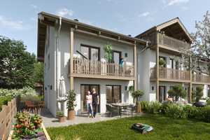Neubau in Otterfing - Reihenendhaus West - provisionsfrei – Bergham 53, 83624 Miesbach (Kreis) – Vorschaubild 2