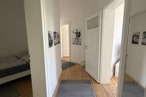 Wohnen im schönsten Haus am Platz! 3-Zimmer möbliert! – Wedekindplatz 1, 30161 Oststadt, Hannover – Vorschaubild 14
