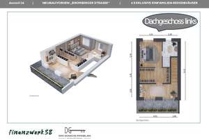 domizil126 - Angebot Reiheneckhaus – Bromberger Straße 5-5e, 38126 Viewegsgarten-Bebelhof, Braunschweig – Vorschaubild 28