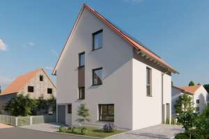 Freistehendes EFH FAMILY PLUS in sonniger, grüner Innenstadt-Randlage - Festpreis mit Grundstück – Die vollständige Adresse der Immobilie erhältst du vom Anbieter., 71732 Tamm – Vorschaubild 2