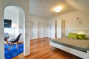 MÖBLIERT - TRAUMHAFTE AUSSICHT - Helle Wohnung im Villenviertel – Die vollständige Adresse der Immobilie erhältst du vom Anbieter., 70184 Gänsheide, Stuttgart – Vorschaubild 8