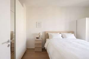 Ruhige 2-Zimmer-Wohnung am Ackermannbogen mit Balkon zum begrünten Innenhof – Petra-Kelly-Straße 15, 80797 Schwere-Reiter-Straße, München – Vorschaubild 2