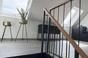 Hochwertige, helle, (teil-) möblierte Maisonette Wohnung in Stuttgart Vaihingen – 70563 Vaihingen-Mitte, Stuttgart – Vorschaubild 13
