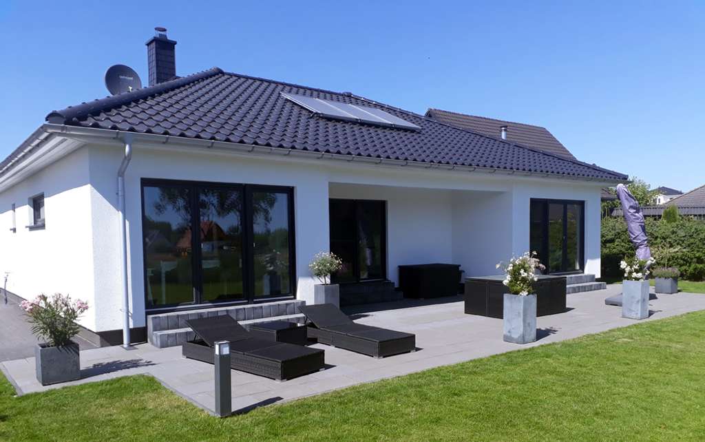 Immobilie in Ahlden - Bungalow  SCANHAUS SH 146 B inkl. Grundstück - Bild 1