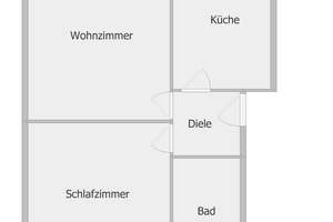 ~ Erdgeschoss wenige Stufen + BALKON + DUSCHE + WANNE~ – Fontanestraße 12, 47139 Beeck, Duisburg – Vorschaubild 3