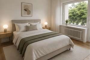 WG geeignet / Erstbezug nach Sanierung - 2 Zi mit Loggia in Uni-Nähe & Stellplatz zu vermieten! – 23562 Sankt Jürgen, Lübeck – Vorschaubild 4
