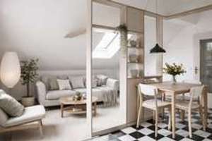 Helle, attraktive 2-Zi-Wohnung mit Weitblick von Privat