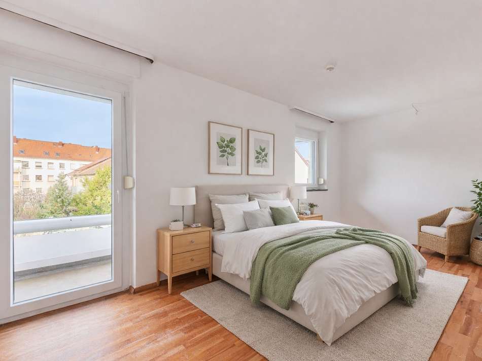 Schlafzimmer_digitales_staging