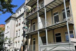 Provisionsfrei! Neu renoviert! Sofort Bezugsfrei ! Schickes 1 Zi.-Apartment mit Balkon für Singles ! – Die vollständige Adresse der Immobilie erhältst du vom Anbieter., 4179 Leutzsch, Leipzig – Vorschaubild 4