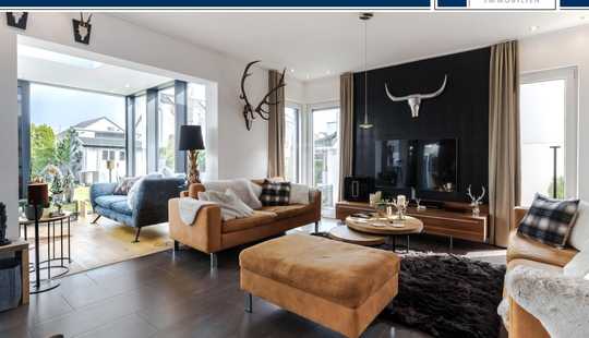 Bild von Luxuriöser Wohntraum in Premiumlage, inkl. hochwertiger EBK, 2 Bädern, Garage, 2 Stellpl. u.v.m.