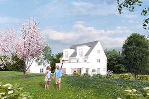 "Ein Wohntraum für die junge Familie mit herrlichem Gartenparadies"  Moderne DHH in S-Möhringen