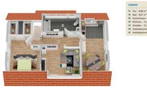 Züttlingen - Zweifamilienhaus + Einliegerwohnung in ruhiger Wohnlage – Heilbronn (Kreis) – Vorschaubild 6