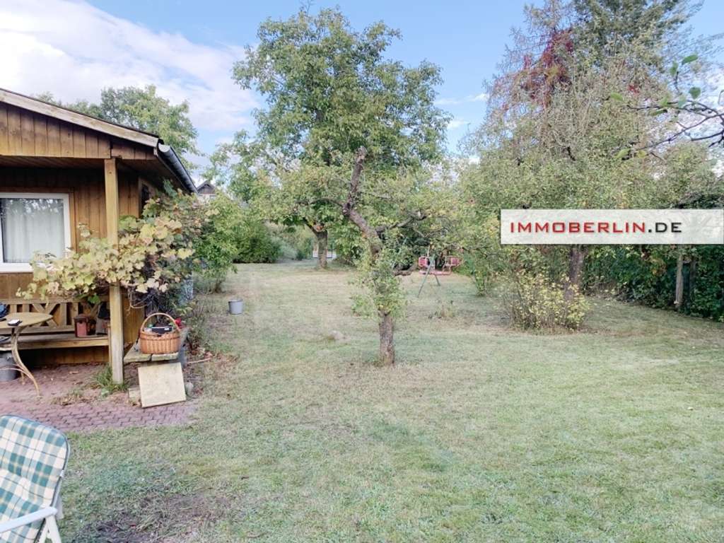 IMMOBERLIN.DE - Großzügiges Baugrundstück in begehrter familienfreundlicher Naturlage