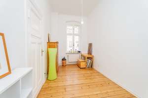 Im Herzen Friedenaus! Ruhige Altbau-Wohnung; 2 Zimmer, neue Küche, Stuck, Holzdielen, Balkon. – Die vollständige Adresse der Immobilie erhältst du vom Anbieter., 12161 Friedenau, Berlin – Vorschaubild 7