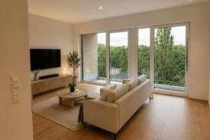 Neubau Penthouse | spektakulärer Weitblick ins Grüne trotz zentraler Stadtlage| 2-Zimmer | Erstbezug – Hagsfelder Allee 17, 76131 Oststadt, Karlsruhe – Vorschaubild 8