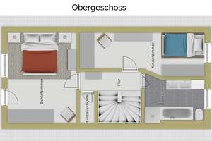 Charmantes Reihenmittelhaus mit Garten, Balkon und Sauna – Ihr neues Zuhause in ruhiger Lage – Die vollständige Adresse der Immobilie erhältst du vom Anbieter., 88250 Weingarten – Vorschaubild 31