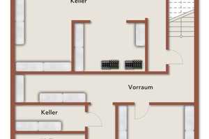 Erholung vor der Haustüre! Mehrfamilienhaus in Kitzingen mit großzügigem Raumangebot und Potenzial! – Kitzingen (Kreis) – Vorschaubild 8