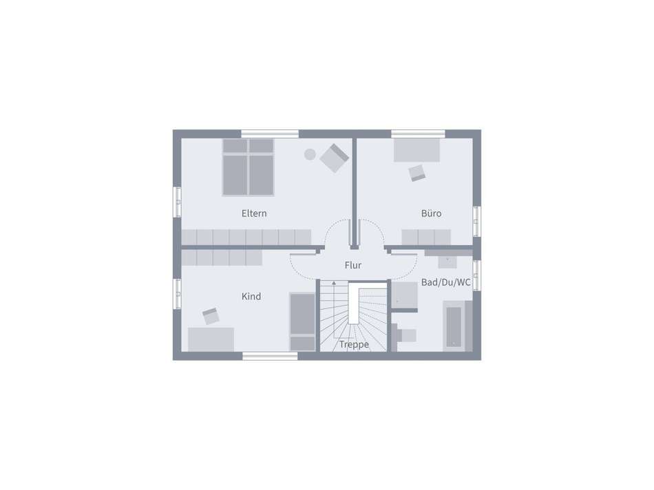 Grundriss Dachgeschoss