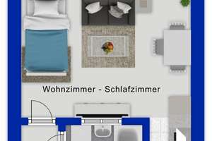 1-Zimmer-Wohnung in zentraler Lage in Neu-Ulm – Die vollständige Adresse der Immobilie erhältst du vom Anbieter., 89231 Neu-Ulm – Vorschaubild 8