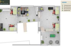 Sie wollen kein Standard Haus ? Dann wartet dieses Architektenhaus auf Sie – Hahilingastr. 45a, 82041 München (Kreis) – Vorschaubild 13