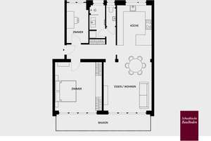Erstbezug: Attraktive 3-Zimmer-Wohnetage mit Balkon, Parkett, modernem Energiestandard +++ – Salzäckerstraße 39, 70565 Möhringen-Ost, Stuttgart – Vorschaubild 19