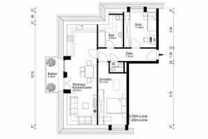 • MEHRFAMILIENHAUS MIT 8 WOHNUNGEN UND TG • NEUBAU KFW 40 QNG STANDARD • TOP-LAGE IM RUHIGEN SOLLN • – München – Vorschaubild 7